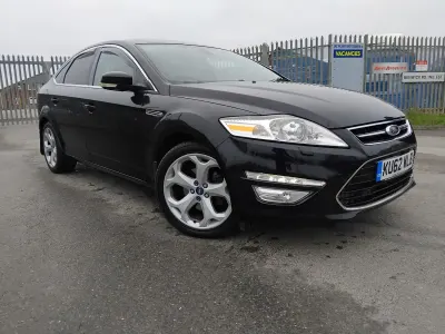 Używany Ford Mondeo Titanium X 2012 Czarny Hatchback