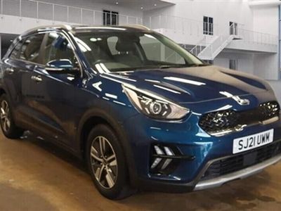 used Kia Niro SUV (2021/21)2 1.6 GDi 1.56kWh lithium-ion 139bhp DCT auto Self-Charging Hybrid 5d