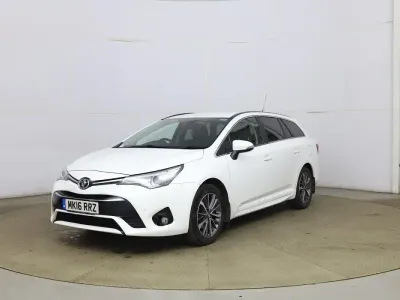Second-hand Toyota Avensis