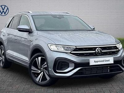 New VW T-Roc R-line 150 HP (110 kW) 2026 Pyrite silver SUV