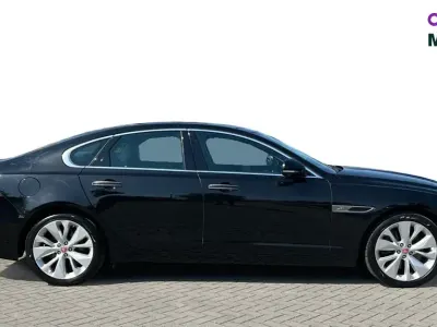 Used Jaguar XF S 250 HP (183 kW) 2021 Metallic  santorini black Sedan