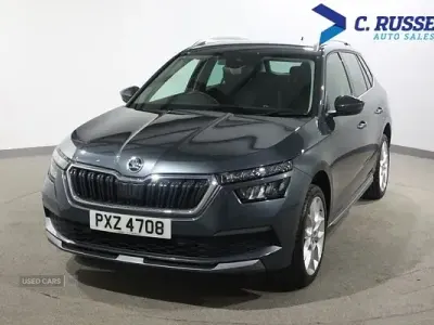 Used Skoda Kamiq SE L 108 HP (79 kW) 2021 Grey SUV