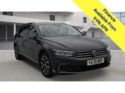 Used VW Passat GTE 218 HP (160 kW) 2021 Grey Estate