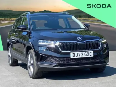 Used Skoda Karoq SE L 150 HP (110 kW) 2023 Black SUV