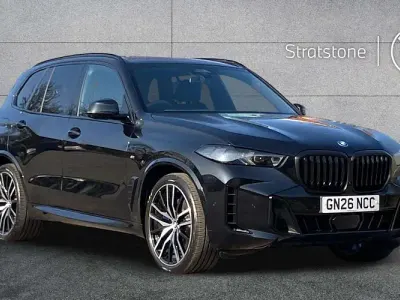 Used BMW X5 M Sport 489 HP (359 kW) 2026 Black SUV