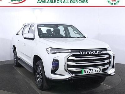 Usado Maxus T90 130 kW (177 HP) 2025 Pickup