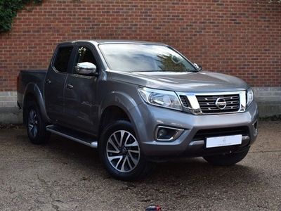 used Nissan Navara 2.3 dCi N Connecta 4WD Euro 6 (s/s) 4dr
