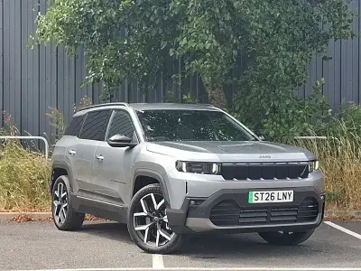 New Jeep Compass 156 kW (213 HP) 2026 Grey SUV