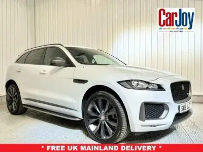 Used Jaguar F-Pace