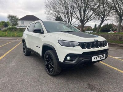 used Jeep Compass 1.3 GSE T4 11.4kWh Trailhawk Auto 4xe Euro 6 (s/s) 5dr