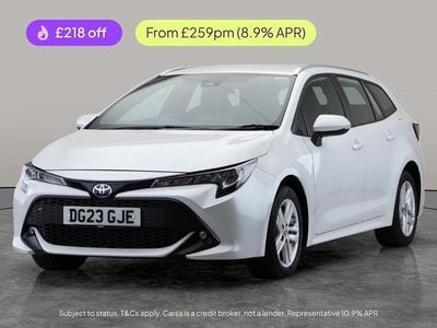 Used Toyota Corolla 140 HP (102 kW) 2023 White Estate