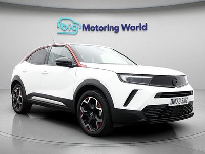 White Used 2023 Vauxhall Mokka S SUV | £15,200 (Fair price)
