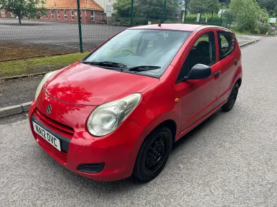 Used Suzuki Alto 2012 Red Hatchback