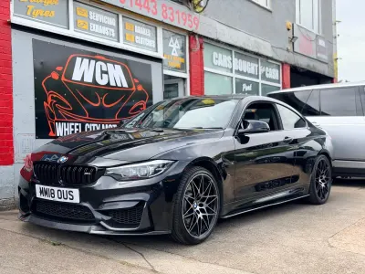 Used BMW M4 Competition Edition 2018 Black Coupe