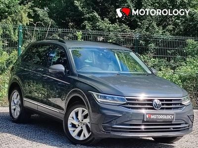 Usado VW Tiguan S 150 HP (110 kW) 2021 Cinzento SUV