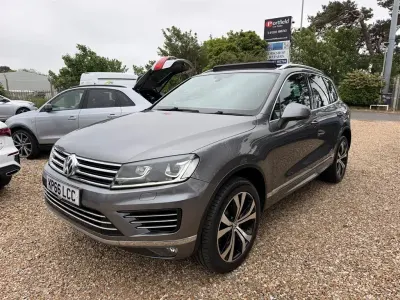 Used VW Touareg
