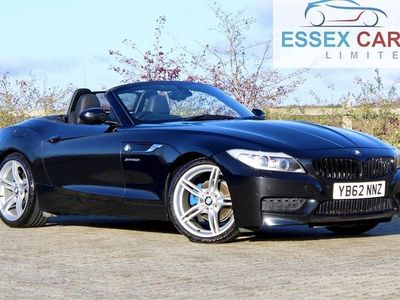 Black Used 2012 BMW Z4 M Sport Cabriolet | £11,495 (Fair price)