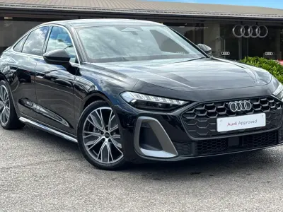 Used Audi A5 S-Line 150 HP (110 kW) 2025 Black Sedan