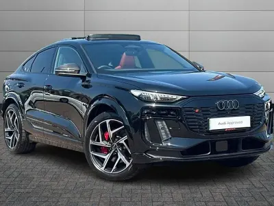 New Audi SQ6 Sportback e-tron Comfort 355 kW (483 HP) 2026 Mythos black SUV
