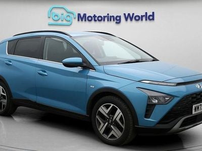 Used Hyundai Bayon Premium 101 HP (74 kW) 2023 Turquoise SUV