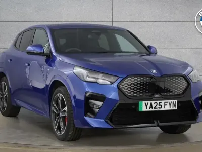 Used BMW iX2 M Sport 147 kW (201 HP) 2025 Blue SUV