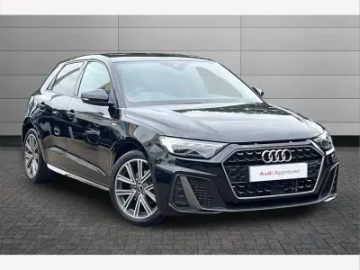 Used Audi A1 S-Line 150 HP (110 kW) 2025 Black SUV
