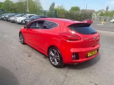 Begagnad Kia ProCeed