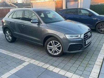 Used Audi Q3 S-Line 150 HP (110 kW) 2016 Grey SUV
