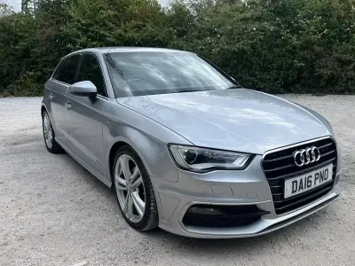Used Audi A3 S-Line 147 HP (108 kW) 2016