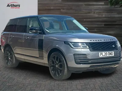 Used Land Rover Range Rover Vogue 271 HP (199 kW) 2020 Grey SUV