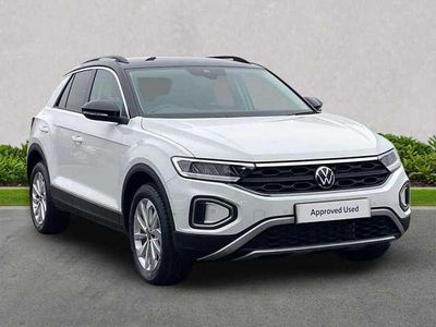 Usado VW T-Roc Match 115 HP (84 kW) 2026 Branco SUV