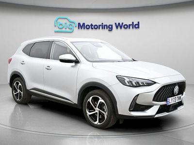 Used MG HS Trophy 162 HP (119 kW) 2023 Silver SUV