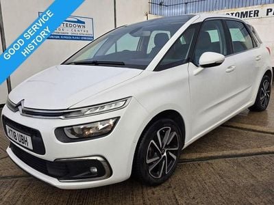 Used Citroën C4 Picasso Feel 120 HP (88 kW) 2018 White MPV