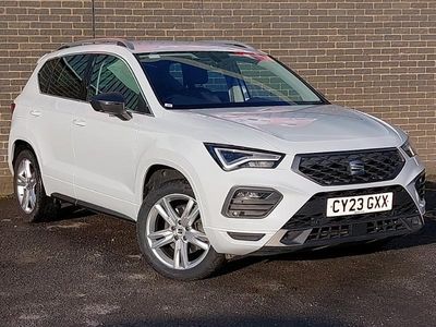 Used Seat Ateca 4Drive 190 HP (139 kW) 2023 White SUV