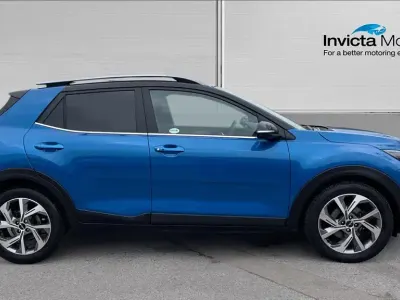 Used Kia Stonic GT-Line S 118 HP (86 kW) 2023 Blue SUV