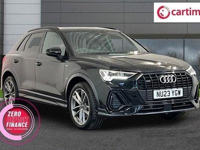 Used Audi Q3 Black Edition 190 HP (139 kW) 2023 Black SUV