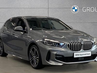 Used BMW 118 M Sport 136 HP (100 kW) 2022 Grey Hatchback