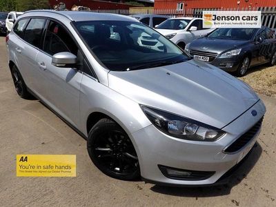 Silver Used 2015 Ford Focus Zetec Estate | £4,190 (Fair price)