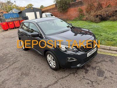 Used Peugeot 3008 Active 130 HP (95 kW) 2019 Grey Hatchback