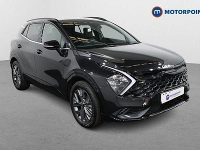 Used Kia Sportage GT-Line 180 HP (132 kW) 2025 Black SUV