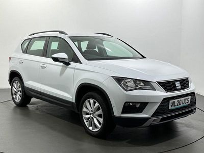 White Used 2020 Seat Ateca Ecomotive SUV | £12,044 (Fair price)