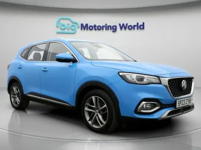 Used MG HS Excite 162 HP (119 kW) 2023 Blue SUV