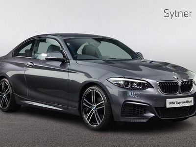 Used BMW 218 M Sport 134 HP (98 kW) 2020 Grey Coupe