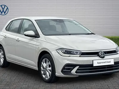 Used VW Polo Style 2023 Ascot grey Hatchback