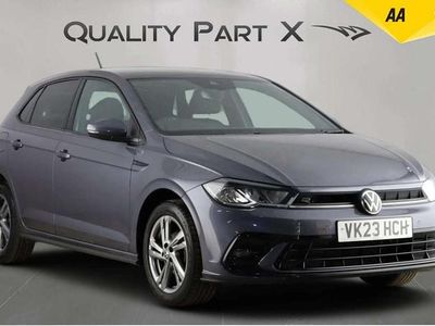 Used VW Polo R-line 95 HP (69 kW) 2023 Grey Hatchback