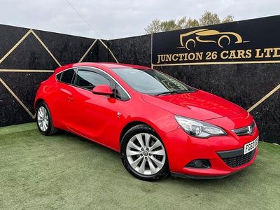 Vauxhall Astra GTC