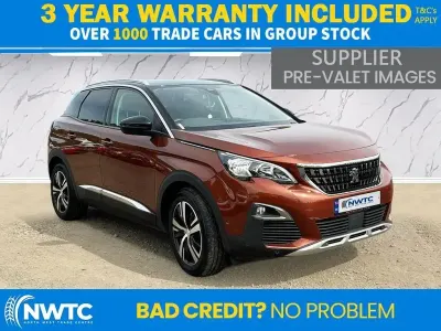 Used Peugeot 3008 Allure 130 HP (95 kW) 2019 Bronze SUV
