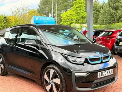 Używany BMW i3 Comfort Edition 125 kW (170 KM) 2020 Czarny Hatchback