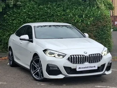Used BMW 218 M Sport 136 HP (100 kW) 2022 White Coupe