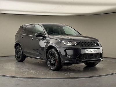 Storm grey Used 2022 Land Rover Discovery Sport Urban Edition SUV | £26,950 (Fair price)